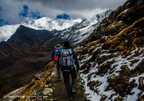 High-Altitude Trekking expeditions