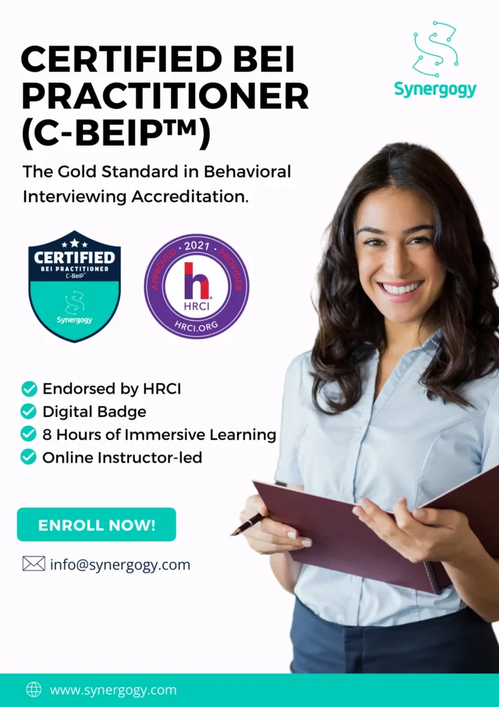 Certified BEI Practitioner (C-BeiP™)