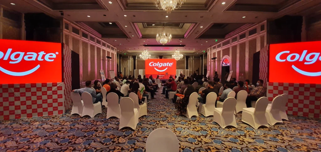 Colgate - Team Building Offsite