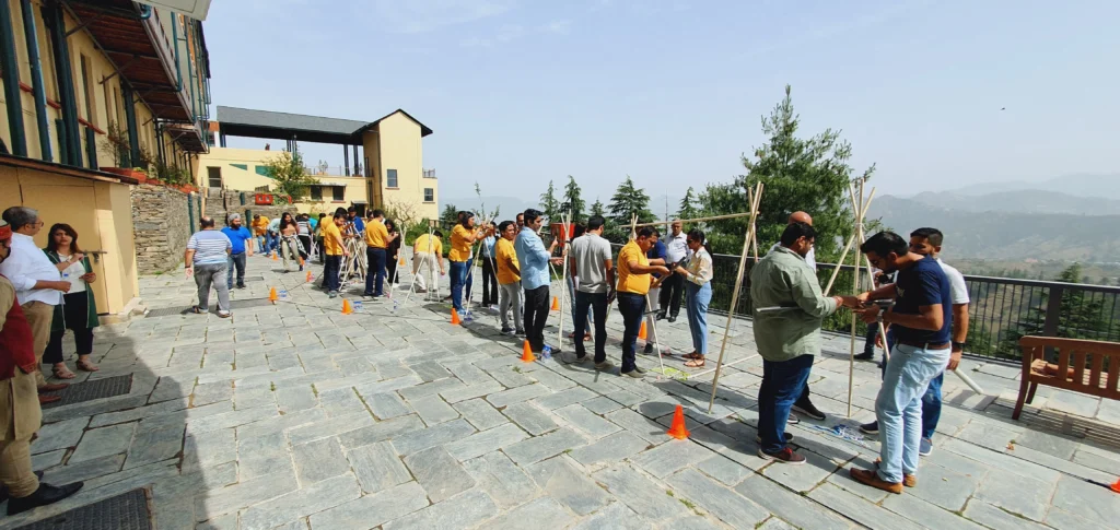 #1 outbound team building in India