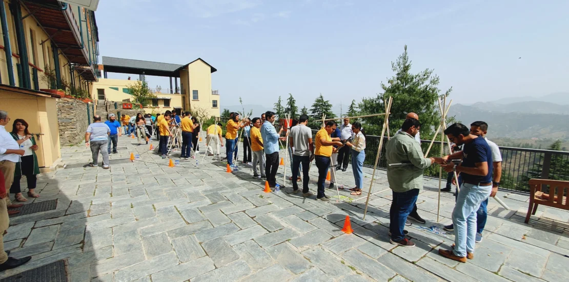 #1 outbound team building in India