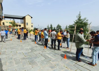 #1 outbound team building in India