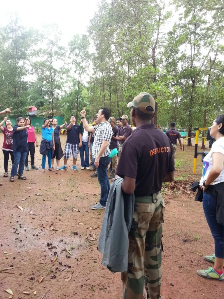 Outdoor Team Building - Seven People Systems