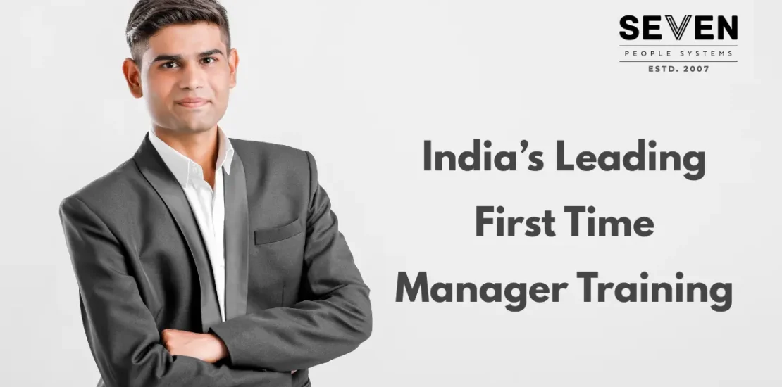 India’s Leading First Time Manager Training