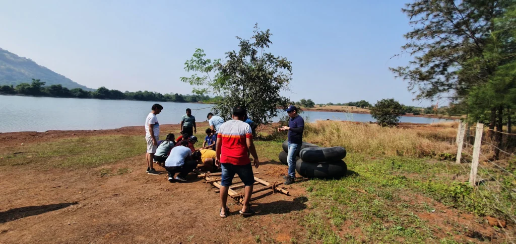 Team Bonding Offsite Kolad