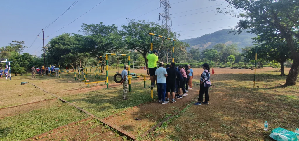Team Building Outdoor Experiential Activity - Seven People Systems