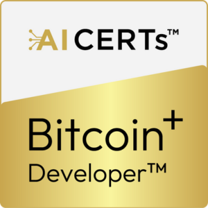 AI+ Bitcoin Developer™