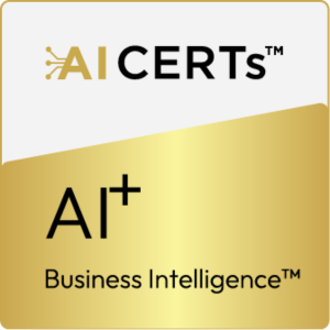 AI+ Business Intelligence™