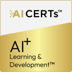 AI+ Learning & Development™