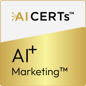AI+ Marketing™