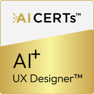 AI+ UX Designer™