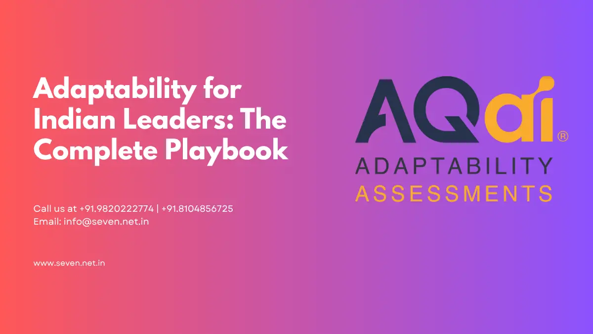 Adaptability for Indian Leaders The Complete Playbook