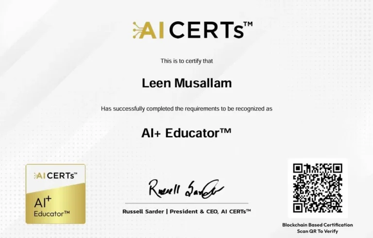 Leen Mussallam
