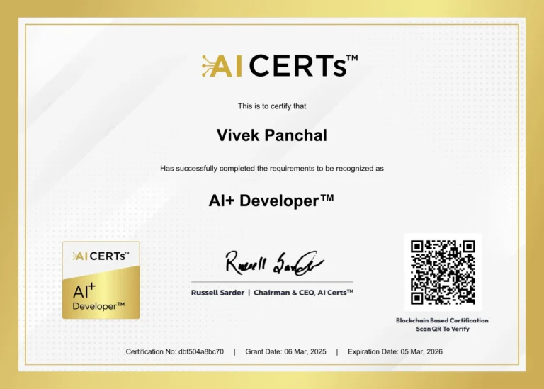Vivek Panchal