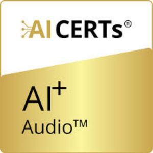 AI+ Audio™ Certification