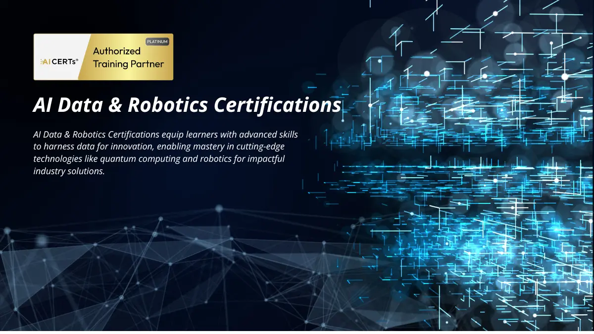 AI Data & Robotics Certification