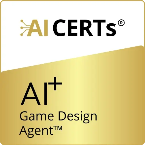 AI Game Design Agent™ Certification