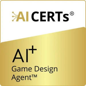 AI+ Game Design Agent™ Certification