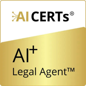AI+ Legal Agent™ Certification