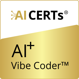 AI+ Vibe Coder™ Certification