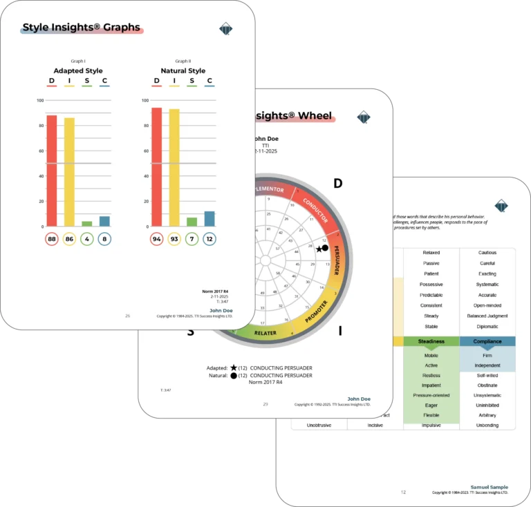 Why Choose TTI Success Insights DISC