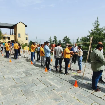 #1 outbound team building in India