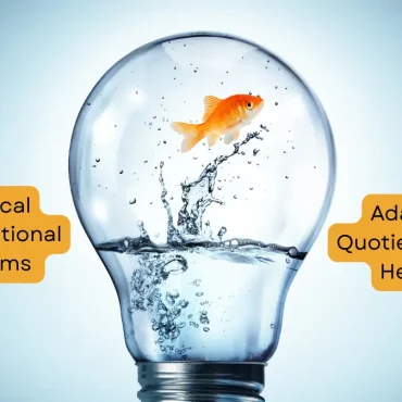 5 Critical Organisational Problems Adaptability Quotient (AQ) Can Solve